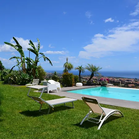 La Casa Del Panorama Valverde (Sicily)