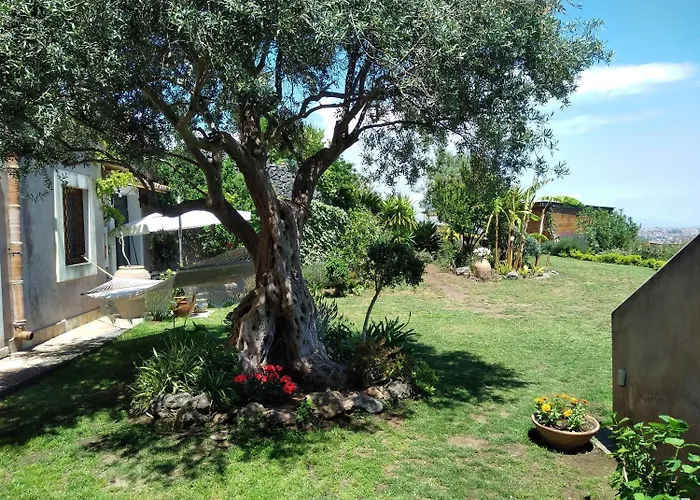 La Casa Del Panorama Valverde (Sicily)