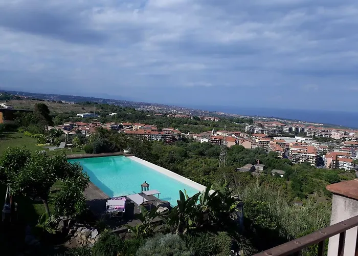 La Casa Del Panorama Valverde (Sicily)